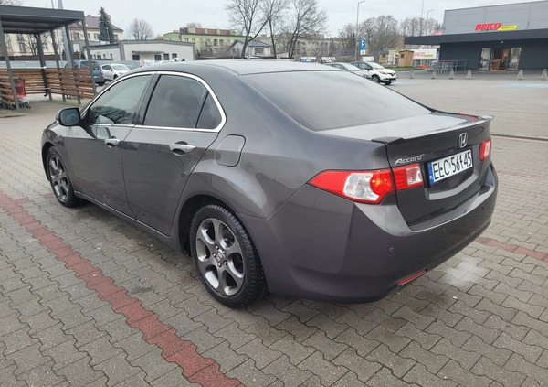 Honda Accord cena 30900 przebieg: 210000, rok produkcji 2009 z Skierniewice małe 56